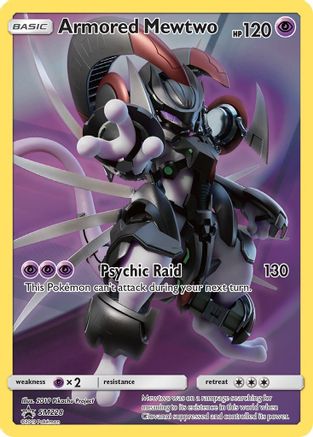 SM Promos Armored Mewtwo #SM228