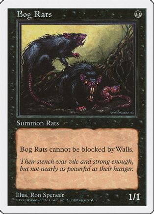 Bog Rats
