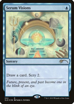 Serum Visions (032) - Secret Lair Drop Series - Magic: The Gathering