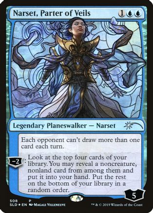 Narset, Parter of Veils (Stained Glass)