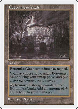 Bottomless Vault