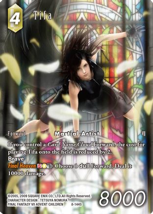 Tifa - FF: Promo Cards - Final Fantasy TCG