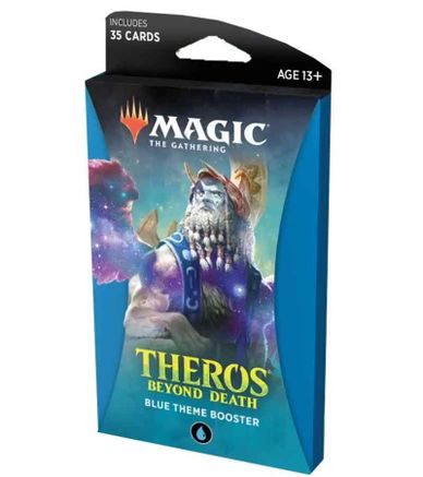 Magic The Gathering Theros Beyond Death Blue Theme Booster Includes 35 Cards E1e for sale online 