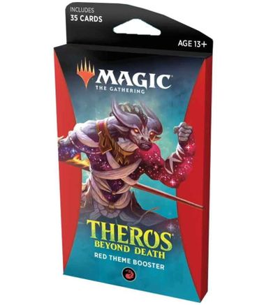 Theros Beyond Death Theme Booster Pack Red