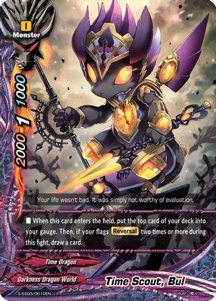 Future Card BUDDYFIGHT THUNDEROUS WARLORDS ALLIANCE Trial Deck, IN - Foto 8