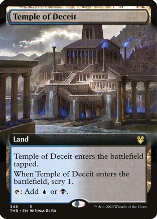 Temple of Deceit (Extended Art)