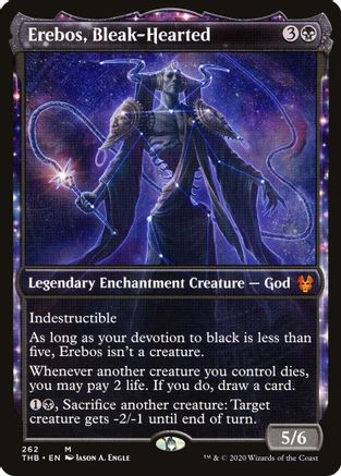 Erebos, Bleak-Hearted (Showcase)