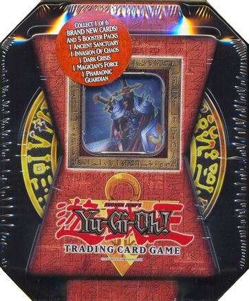 2004 Collectors Tin: Total Defense Shogun - 2004 Collectors Tin - YuGiOh