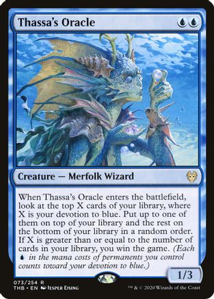 Thassa's Oracle - Theros Beyond Death - Magic: The Gathering