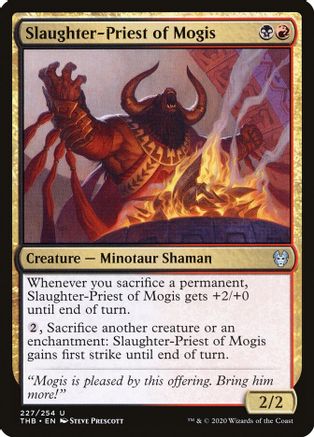 SOULREAPER OF MOGIS ~mtg NM-M Theros Beyond Death Common x4 