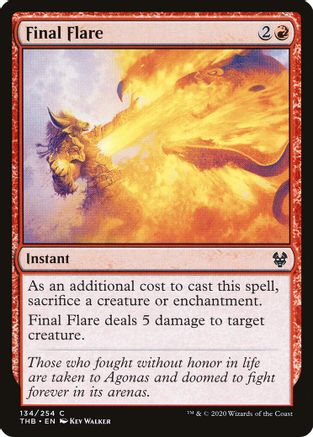 Final Flare