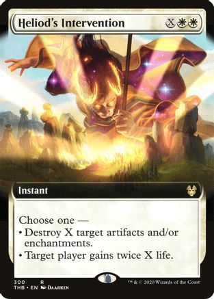 Heliod's Intervention (Extended Art)