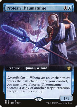 Protean Thaumaturge (Extended Art)