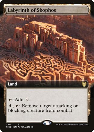 Labyrinth of Skophos (Extended Art)