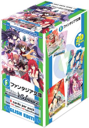 Fujimi Fantasia Bunko Booster Box - Fujimi Fantasia Bunko - Weiss Schwarz