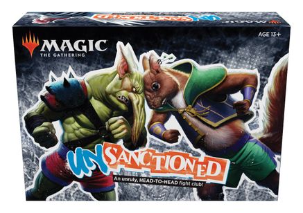 Unsanctioned