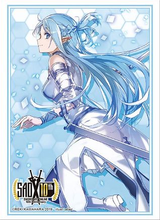 Bushiroad High Grade 60ct Printed Art Card Sleeves Strike The Blood IV  Yukina Wedding 