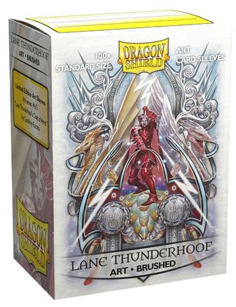 Dragon Shield Matte Dual Sleeves - Orchidée 'Emme' 60ct Card Brawlers