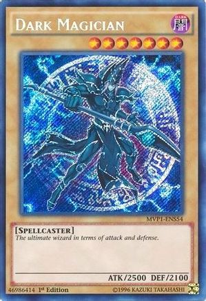 Dark Magician - The Dark Side of Dimensions Movie Pack: Secret Edition ...