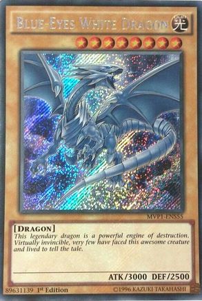 Blue Eyes White Dragon The Dark Side Of Dimensions Movie Pack Secret Edition Yugioh