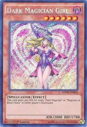 MVP1-ENS28 1st Ed YUGIOH Magician's Defense NM/M Secret Rare 
