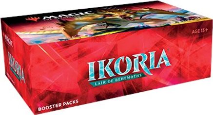 Ikoria Lair of Behemoths Draft Booster Box