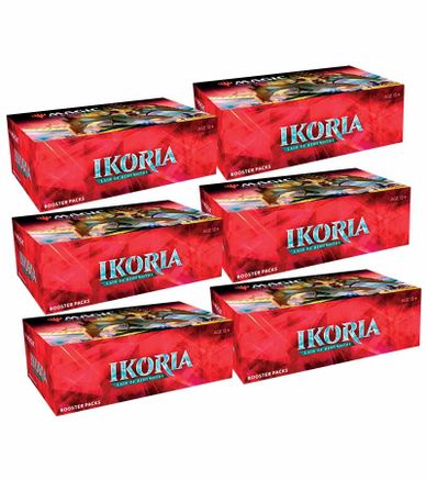 Ikoria Lair of Behemoths Draft Booster Box Case