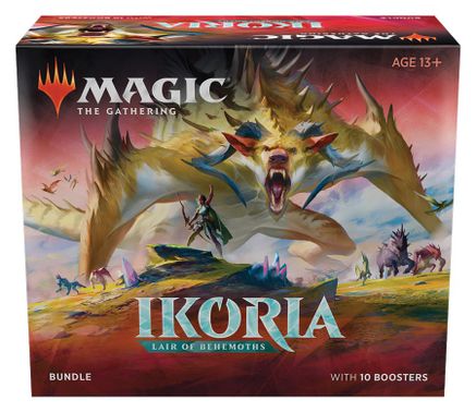 Ikoria Lair of the Behemoths Collector Booster Pack Factory Sealed MTG Magic 