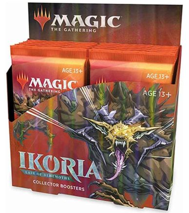 MTG Ikoria Lair of Behemoths COLLECTOR Boosters Fast Free Priority Ship 
