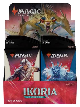 Ikoria Lair of Behemoths Theme Booster Box