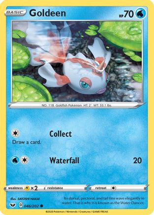 SWSH01: Sword & Shield Base Set Goldeen (046) #046