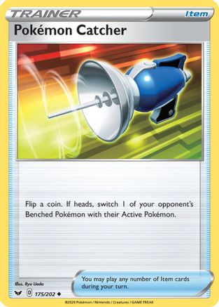 SWSH01: Sword & Shield Base Set Pokemon Catcher #175