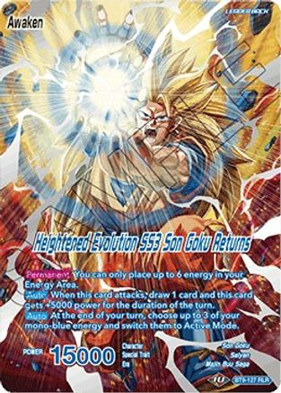 Son Goku // Heightened Evolution SS3 Son Goku Returns