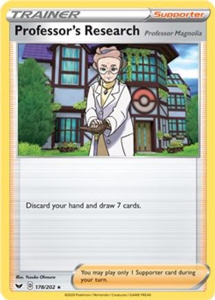 Deck Exclusives Professor's Research #178