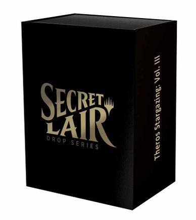 Secret Lair Drop Theros Stargazing Vol Iii Erebos Traditional Foil Edition Secret Lair