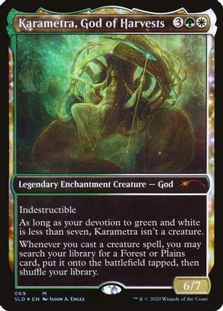 Karametra, God of Harvests