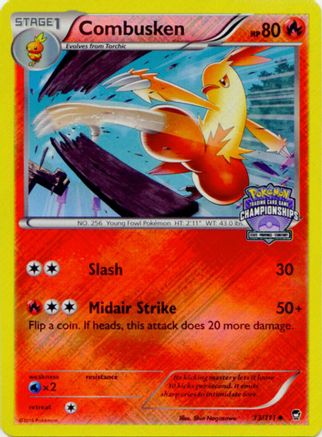 League & Championship Cards Combusken - 13/111 (State Championships) #013