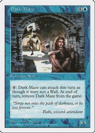 Dark Maze