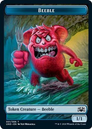 Beeble // Squirrel Double-sided Token