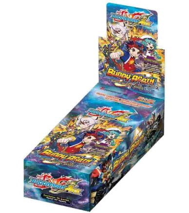 Buddy Again Vol.2 ~Super Buddy War EX~ Booster Box - Buddy Again Vol.2 ...