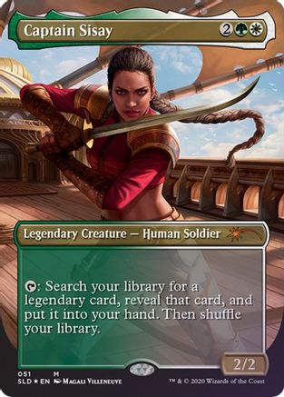 Captain Sisay - Secret Lair Drop Series - Magic: The Gathering