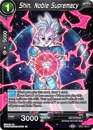 Dragon Ball Super Draft Box 05 Divine Multiverse Booster Pack (12 Cards) 