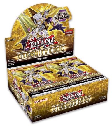 Eternity Code Booster Box [1st Edition]