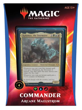 Commander 2020 Commander Deck Arcane Maelstrom
