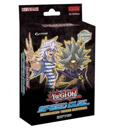 Auflage Yu-Gi-Oh Speed Duel Twisted Nightmares Starter Decks Deutsch 1 