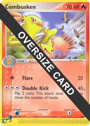 Jumbo Cards Combusken - 009 (Nintendo Black Star Promo) #009