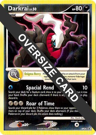 Jumbo Cards Darkrai - DP24 (DP Black Star Promos) #DP24