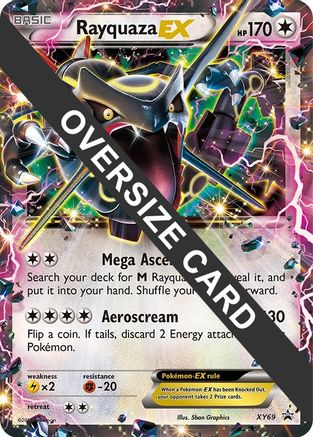 Pokemon Card Mega Rayquaza EX, Hobbies & Toys, Toys & Games on