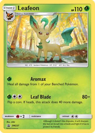 SM Promos Leafeon #SM237