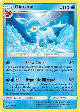 SM Promos Glaceon #SM238